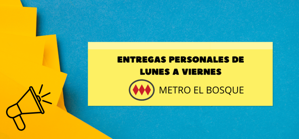 ENTREGA METRO EL BOSQUE